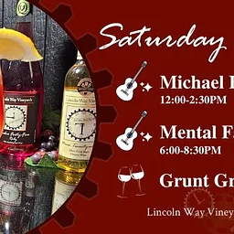 Saturday Tunes x2 and Food with Grunt Grub