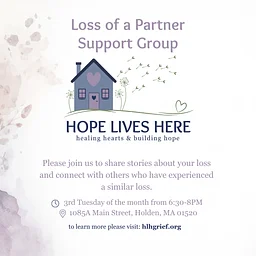 Loss of a Partner Support Meeting