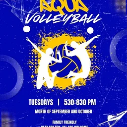 Aqua Volleyball @ Lunda Community Center