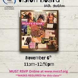 Vision Board ~ MUST RSVP!