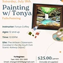 PAINTING WITH TONYA (Falls Painting)
