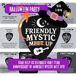Friendly Mystic Halloween Party