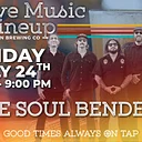 Live Music Lineup: The Soul Benders