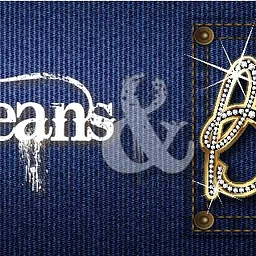 Blue Jeans & Bling