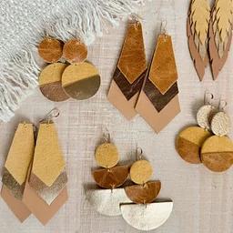Leather Earrings Class