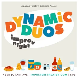 Dynamic Duos Improv Night + Jam