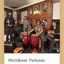November 15th Sunday WORLBEAT: Perkutao