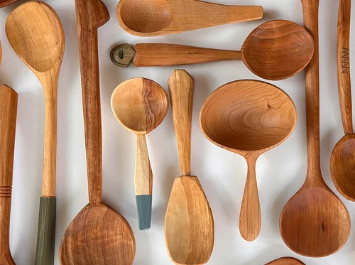 Spoon Carving Workshop with Artist Kate Hawes — A Queering Wood Craft Program