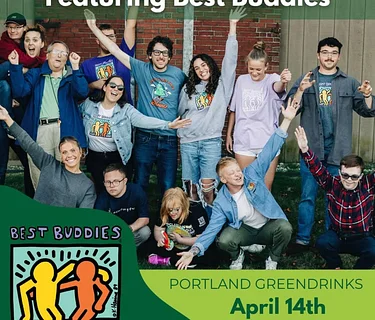 Portland Greendrinks Pouring