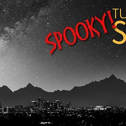 Spooky Tucson Sky