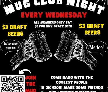 Mug Club & $1 WINGS!