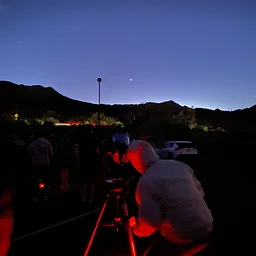 Star Party at the Monument