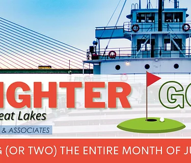 Freighter Golf: Around the Great Lakes