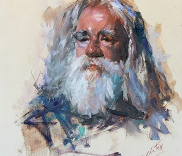 BAA 3-Day Portrait Workshop with Artist Marc Chatov / “Painting a Portrait in Oil”