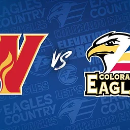 Colorado Eagles Vs. Calgary Wranglers