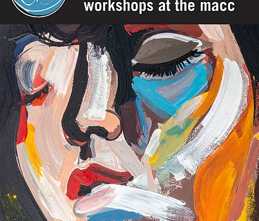 Healing Arts Workshop: Expressionist Self-Portraits – With Fiona Capuano