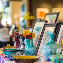 SHOW RECEPTION - Silent Auction | Christmas Sale