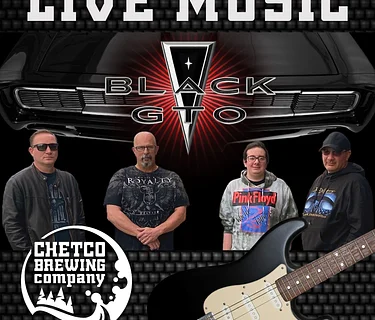 Live Music with Black GTO