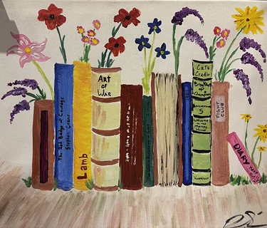 Flowering Books