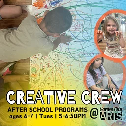 Studio Squad: Grades 3rd - 5th