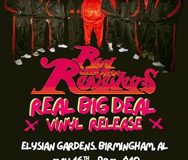 ELYSIAN GARDENS PRESENTS: RED & THE REVELERS