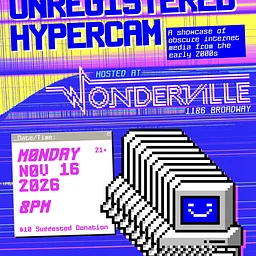 Unregistered HyperCam: Tales From the Aughts