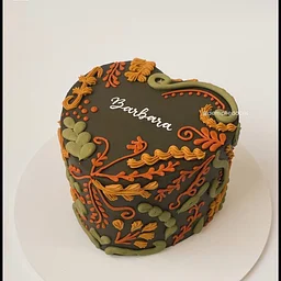 Autumn Harvest Cake Decorating