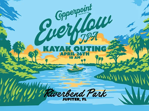Everflow Kayak Outing