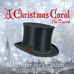 AUDITIONS - A Christmas Carol: The Musical *12th Annual*
