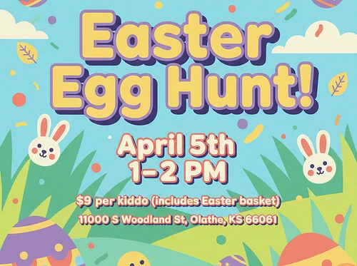 🐣 Easter Egg Hunt! 🐰