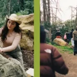 Sculpting with Nature: Hike and Sculpt with Evelyn Hernández