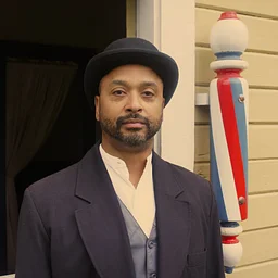Richard Bogle, Jamaican immigrant, barber and businessman: Living History Presentation