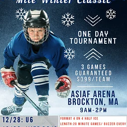 FMC Ice Sports – Heerman Holiday Classic