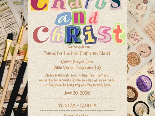 Crafts & Christ 🎨✝️