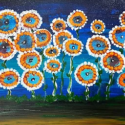 Bloom and Bounce: A Balloon Flower Garden (ages 6–8)