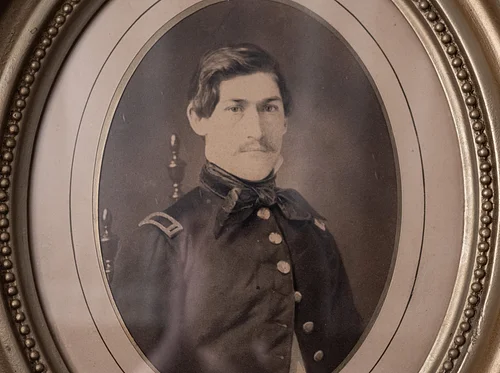 Capt. O.H.P. Taylor, dragoon at Steptoe’s Battle: Living History Presentation