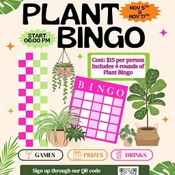 Plant Bingo