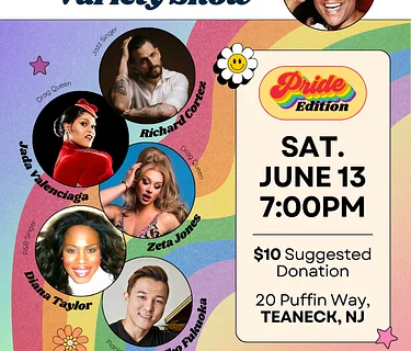 David Drumgold Variety Show – PRIDE Edition