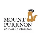 Mount Purrnon Cat Café + Wine Bar