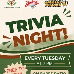 Tuesday Night Trivia