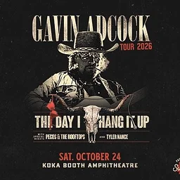 Gavin Adcock: The Day I Hang It Up Tour