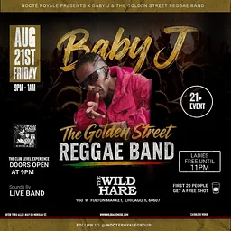 Baby J & GOlden street reggae band