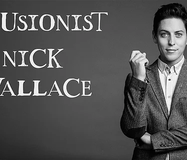 Illusionist Nick Wallace