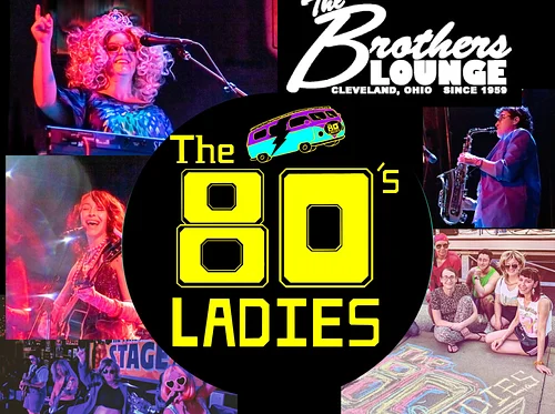 The Ladies 80s - 80s Prom