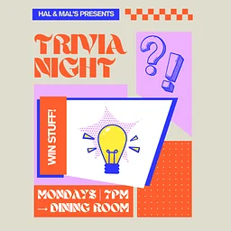 Hal & Mal's Trivia Night