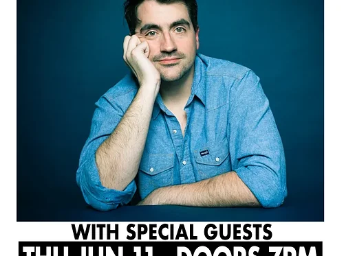 Thu. 6.11 - Trae Crowder Comedy Show