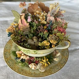 Fall Show Workshop: Fairy In a China Cup