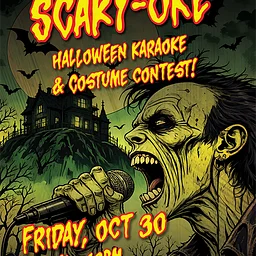 SCARY-OKE & COSTUME CONTEST @ Sharonville