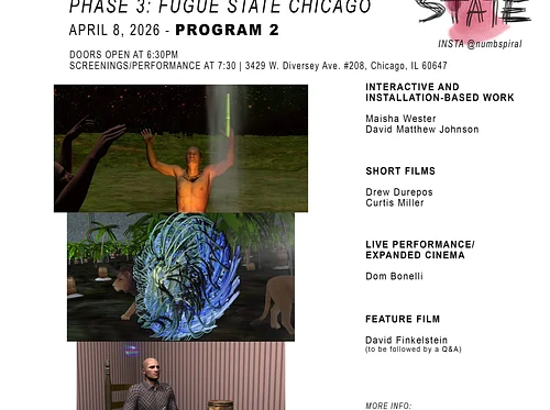 Fugue State: Phase 3 - Film Screening Program 2