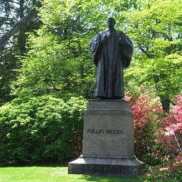 Rev. Phillips Brooks Through Contemporary Eyes or Why Is That Statue on North Andover Common?